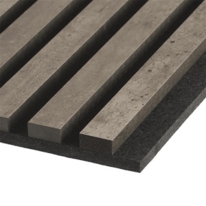 Lattenwand beton 260x52,6 cm dikte 22mm
