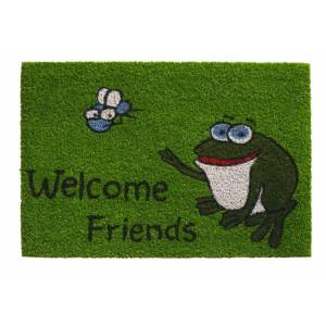 Hamat 147 Ruco Print Welcome Friends Frog 40x60cm