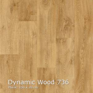Interfloor Dynamic wood 736 eikendelen Middennaturel