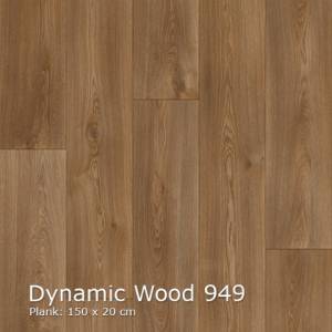 Interfloor Dynamic wood 949 grote plank Lichtbruin