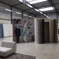 Vernieuwde showroom