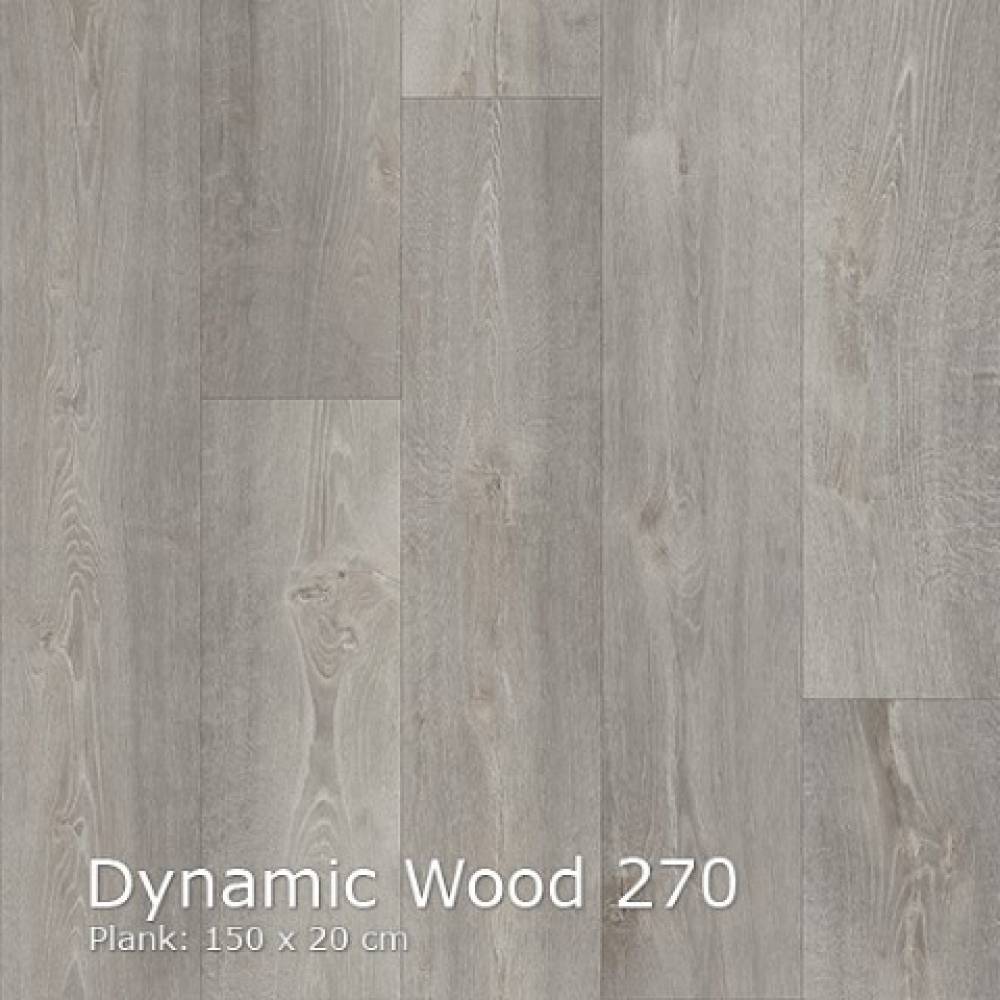 Interfloor wood 270 Lichtgrijs - De Bossche