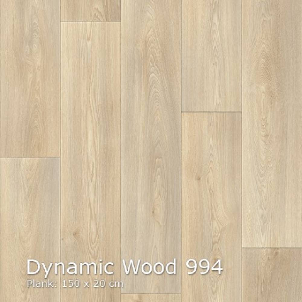Interfloor Dynamic wood 994 grote Lichtgreige - De Bossche