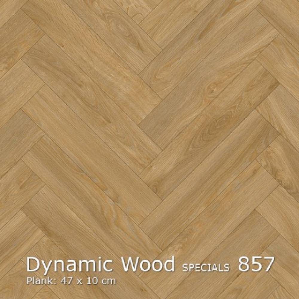 Interfloor Dynamic wood specials857 visgraat Midden - De Bossche