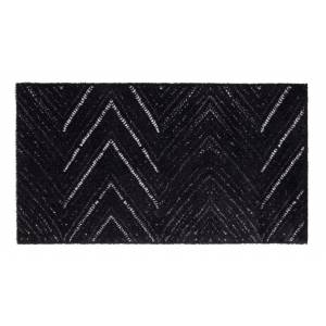 Hamat 512 Lima Herringbone Black 67x120