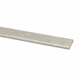 Plakplint 240cm gefolied AC2041, afrikaanse maple