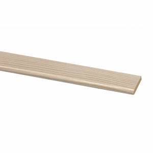 Plakplint 240cm gefolied AC1837, pine wit