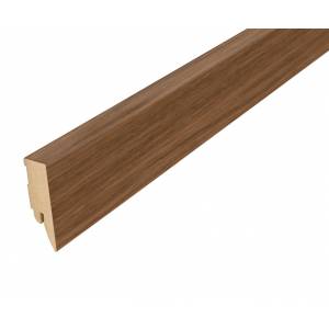 Plint gefolied 16x58x2500mm AC0976, jatoba