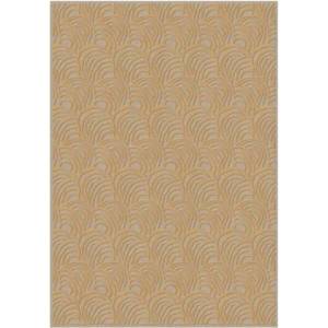 Brinker Graphix dessin 1016 beige/gold 160x230