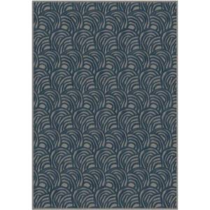 Brinker Graphix dessin 1016 grey/navy 160x230