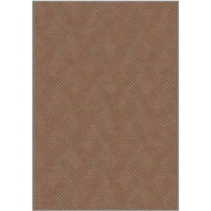 Brinker Graphix dessin 923 Grey/Cognac 160x230