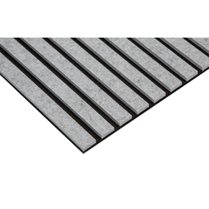 Tacito Lattenwand Pet Vilt betonlook 600 x 3000 mm