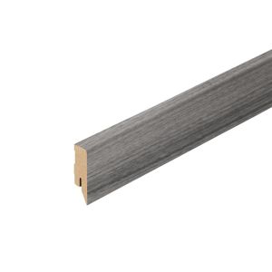 Plint gefolied 16x58x2500mm AC1413, grey teak