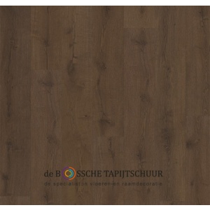BTS Serie 2 PVC Dark Brown rechte plank