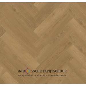 BTS Serie 4 PVC Dark Oak visgraat