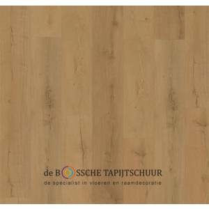 BTS Serie 2 PVC Warm Oak rechte plank