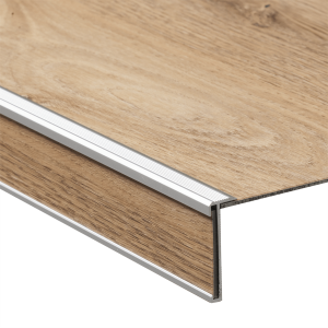 Copro trapprofielset PVC aluminium 4x130