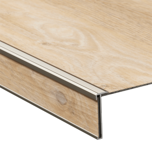 Copro trapprofielset PVC RVS 4x130