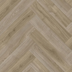 Ambiant Supreme 50 Boreal visgraat eiken bruin 4500 400cm