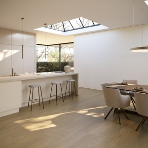 Belakos Portico 540 rechte plank dryback