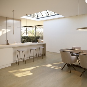 Belakos Portico 550 rechte plank dryback