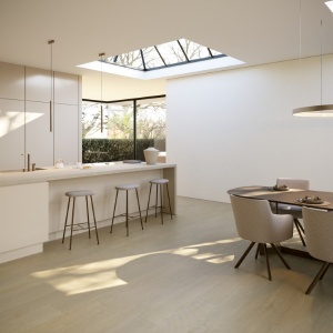 Belakos Portico 570 rechte plank dryback