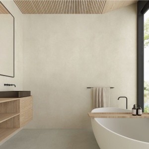 Wandpaneel Torino touch beige 260x90 cm 5 mm dikte