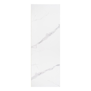 Wandpaneel Torino touch grijs marmer glanzend 260x90 cm 5 mm