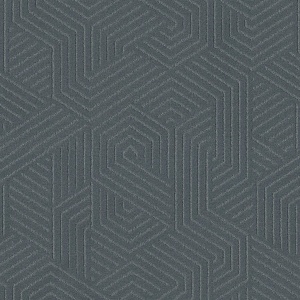 Ambiant Infinity Geometric blauw 0700 400cm