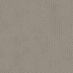 Ambiant Infinity Geometric lichtgrijs 0165 400cm