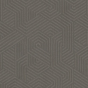 Ambiant Infinity Geometric warmgrijs 0102 400cm
