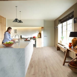 Laminaat Beautifloor West-Vlaanderen Gistel rechte plank