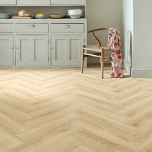 PVC Beautifloor Zeeland Tholen visgraat dryback