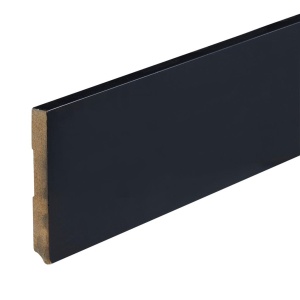 Plint Amsterdam CoPro RAL 9005 120mm-12mm-2400mm