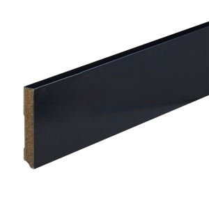 Plint Amsterdam CoPro RAL 9005 90mm-12mm-2400mm