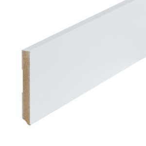 Plint Amsterdam CoPro RAL 9010 120mm-12mm-2400mm