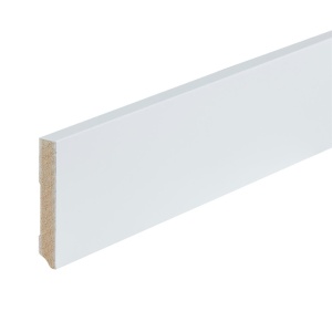 Plint Amsterdam CoPro RAL 9010 90mm-12mm-2400mm