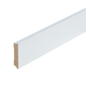 Plint Amsterdam CoPro RAL 9010 70mm-12mm-2400mm