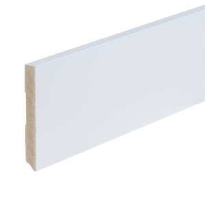 Plint Amsterdam CoPro RAL 9016 120mm-12mm-2400mm