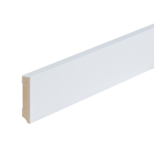 Plint Amsterdam CoPro RAL 9016 70mm-12mm-2400mm
