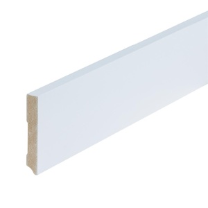 Plint Amsterdam CoPro RAL 9016 90mm-12mm-2400mm