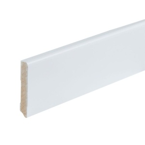 Plint Berlijn CoPro RAL 9010 120mm-15mm-2400mm
