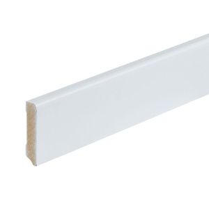 Plint Berlijn CoPro RAL 9010 70mm-15mm-2400mm