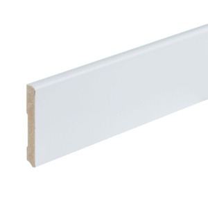 Plint Berlijn CoPro RAL 9010 90mm-12mm-2400mm