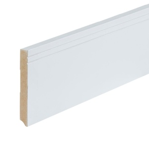 Plint Milaan CoPro RAL 9010 120mm-15mm-2400mm