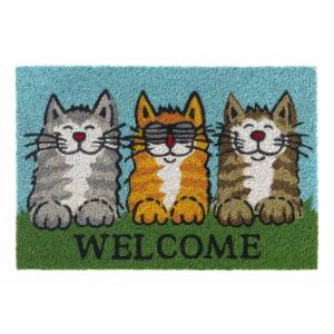 Hamat 147 Ruco Print Welcome Cats 40x60cm
