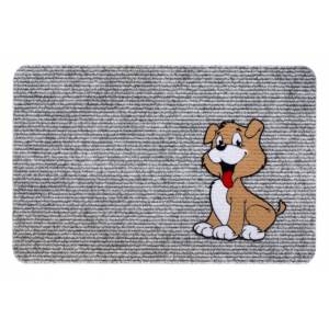 Hamat 205 Flocky mat Dog 40x60