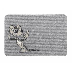 Hamat 205 Flocky mat  Happy mouse 40x60