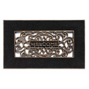 Hamat 317 Mathara Welcome Black 45x75