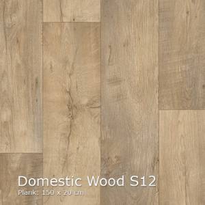 Interfloor Domestic wood S12 eiken vloerdelen Naturel